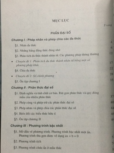 Sách - Bài tập nâng cao và một số chuyên đề Toán 8