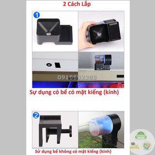 Máy cho cá ăn tự động SUNSUN