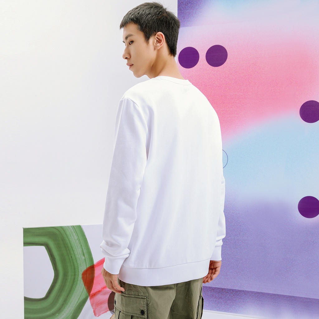 Áo nỉ unisex Xtep, style bắt mắt thời trang,chất lượng mềm mại, thoáng mát 879327920143