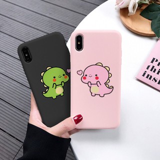 Ốp iphone - ốp lưng - hot dẻo - m691 khủng long đáng yêu