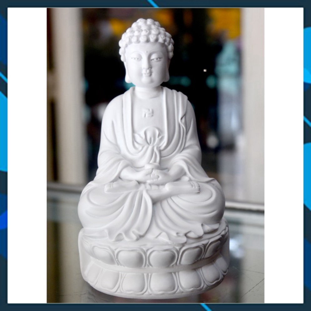 Giá siêu tốt] Tượng Đức Phật A Di Đà ngồi cao 15cm-nhiều mẫu