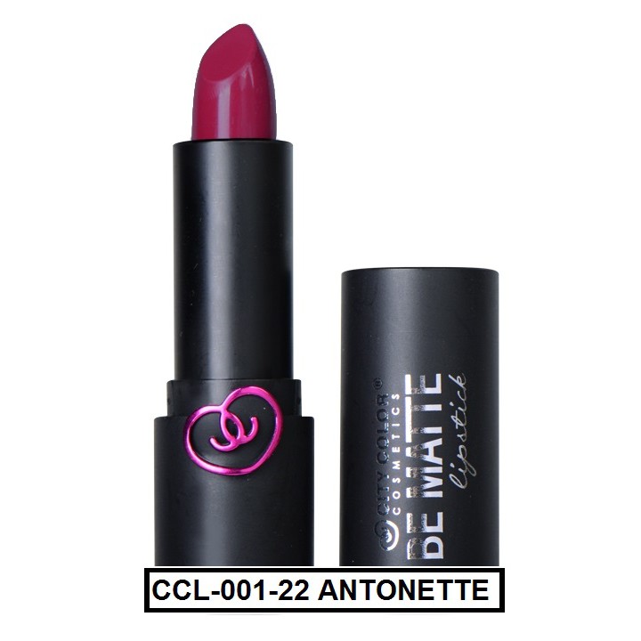 Son môi City Color Be Matte Lipstick 3gram