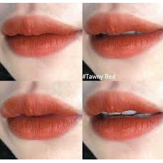 CAM KẾT CHUẨN AUTH- Son kem lì 3CE Soft Lip Lacquer  màu Tawny Red