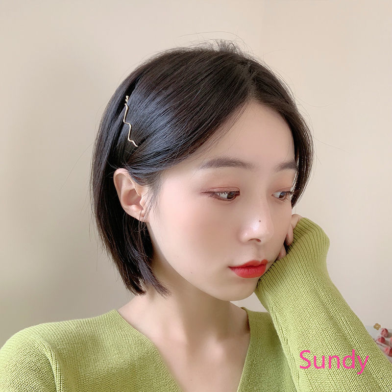 Kẹp tóc nữ thiết kế đơn giản phong cách Hàn Quốc dễ thương