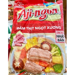 Hạt nêm xương, thịt heo Aji-ngon gói 400g