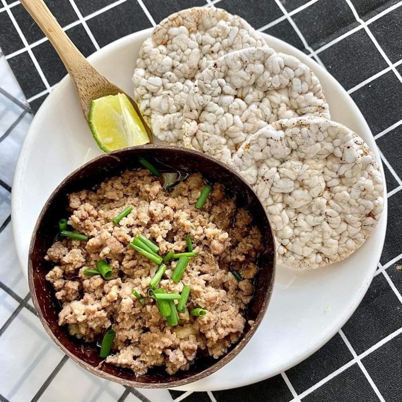 BÁNH GẠO LỨT - phù hợp những bạn tập gym, ăn kiêng, healthy