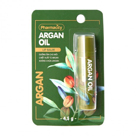 Son Dưỡng Môi Argan - Olive Oil Pharmacity (4.5g)