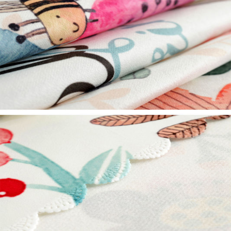 Thảm Treo Tường Phong Cách Tranh Sơn Dầu Trang Trí Nhà Cửa