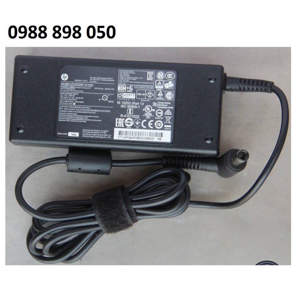 SẠC HP 19.5V 4.62A 90W ZIN THEO MÁY