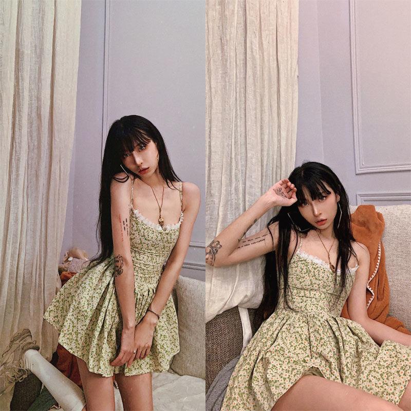 Đầm Hai Dây Dáng Ôm Thời Trang Mùa Hè Phong Cách Mới 2022