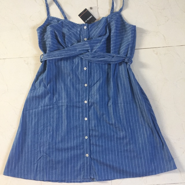 ĐẦM DENIM FOREVER 21 BIG SIZE ĐẾN 90KG