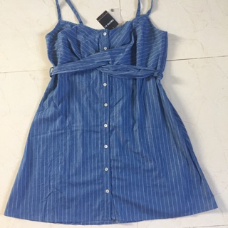 Đầm denim forever 21 big size đến 90kg