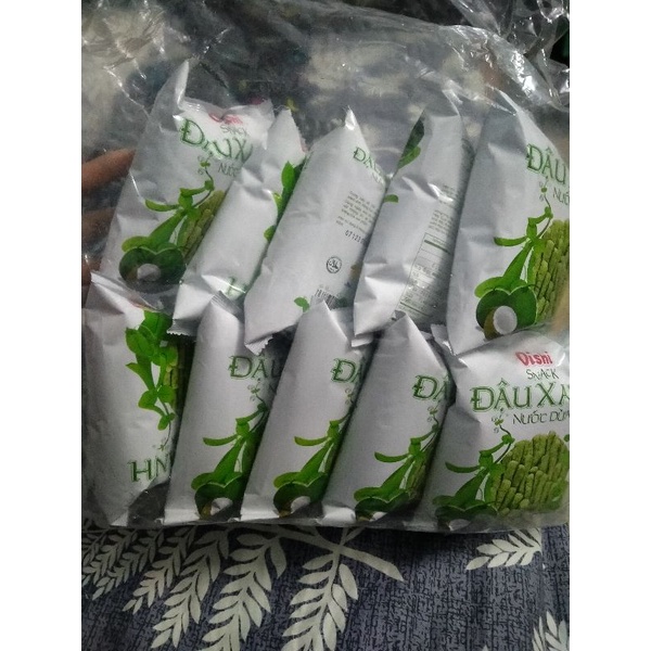 Bịch bim bim đậu xanh 150gam 10 gói