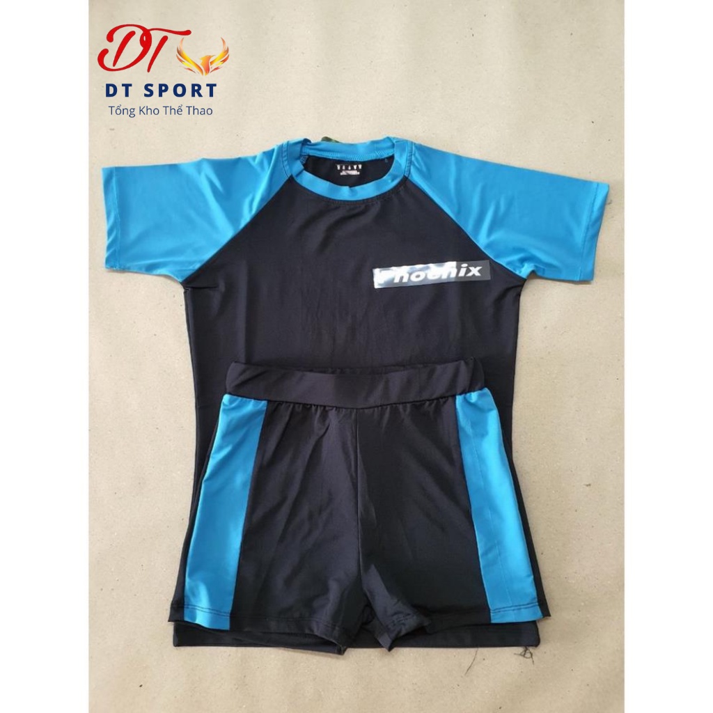 Bộ bơi nam nữ dài tay và ngắn tay phong cách Hàn Quốc ⚡ Free Ship ⚡ vải mịn co giãn nhiều màu