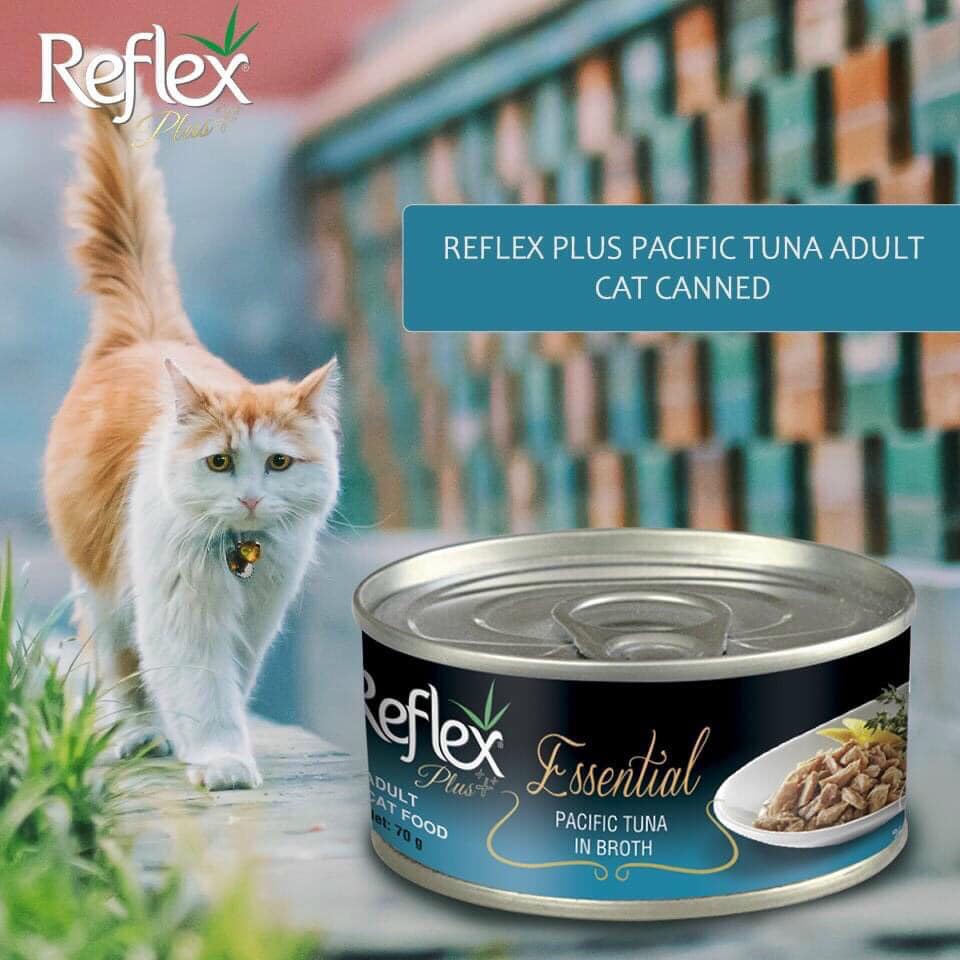 Pate Reflex Plus cho mèo lon- 70gr