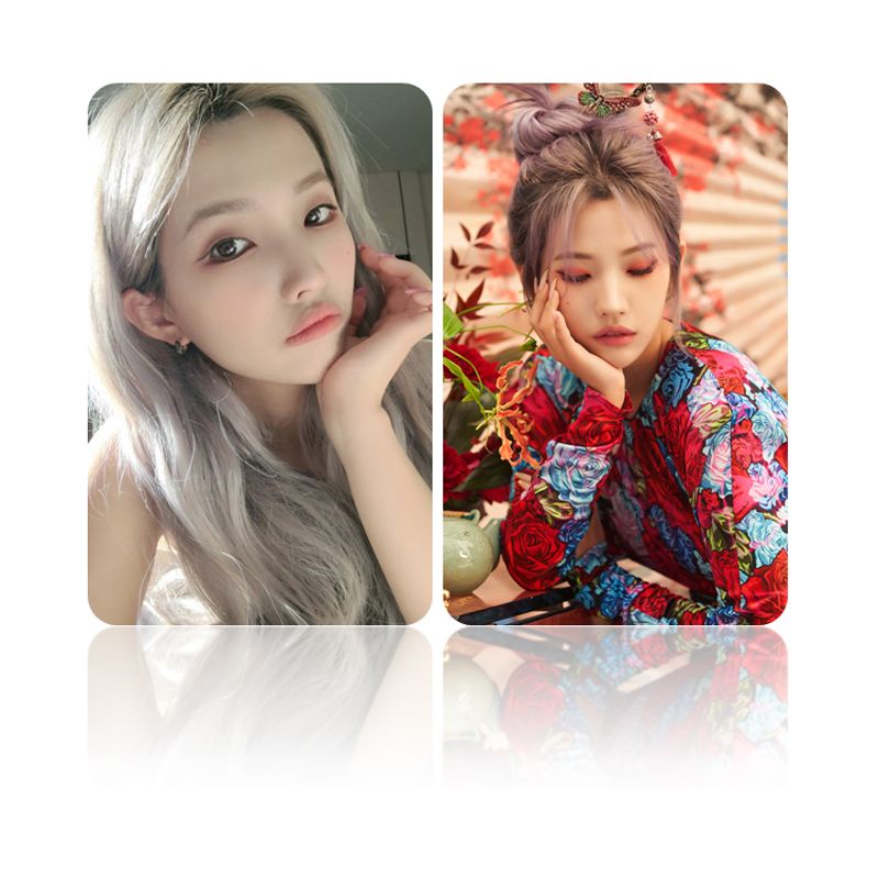 Set 100 card chữ kí I-DLE  Soyeon