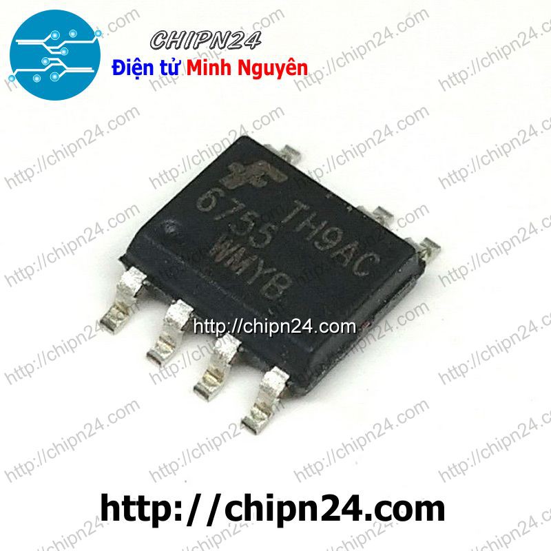 [1 CON] IC FAN6755 SOP-8 (SMD Dán) (FAN6755MYC 6755WMYB 6755)