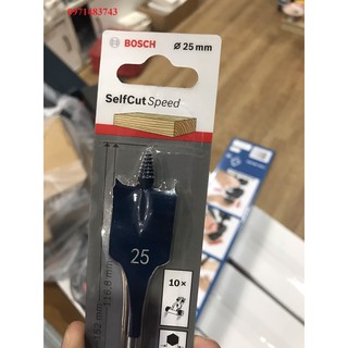 Mũi khoét gỗ đuôi cá SELFCUT 25/152mm - 2608595494