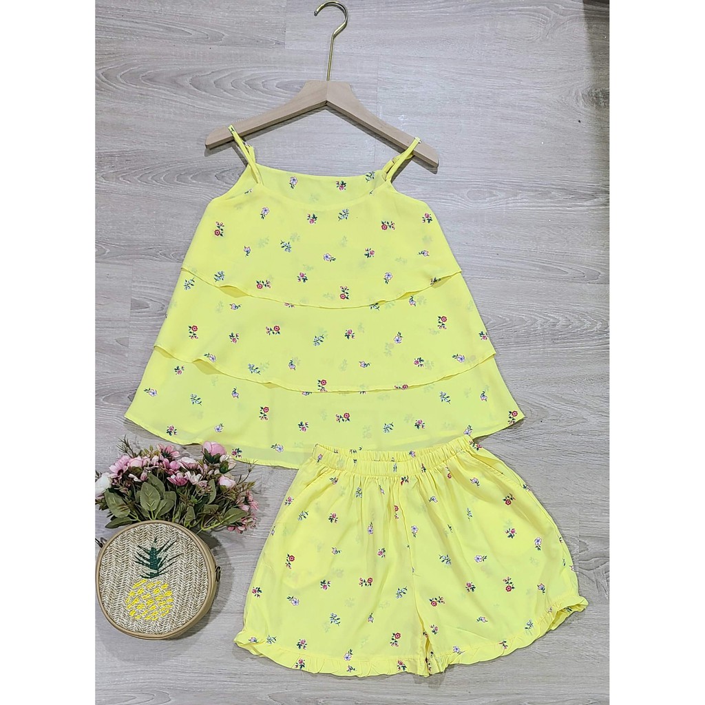ĐỒ BỘ  𝓢𝓪𝓵𝓮 𝓼𝓸̂́𝓬[𝘼̉𝙣𝙝 𝙩𝙝𝙖̣̂𝙩 + 𝙑𝙞𝙙𝙚𝙤] vải lụa Hàn Quốc mềm mát