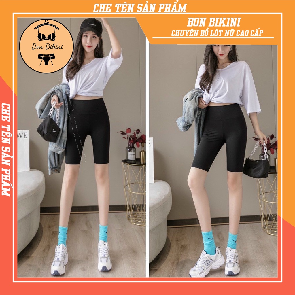 QUẦN LEGGING NGỐ HỘP XANH CẠP CAO 403