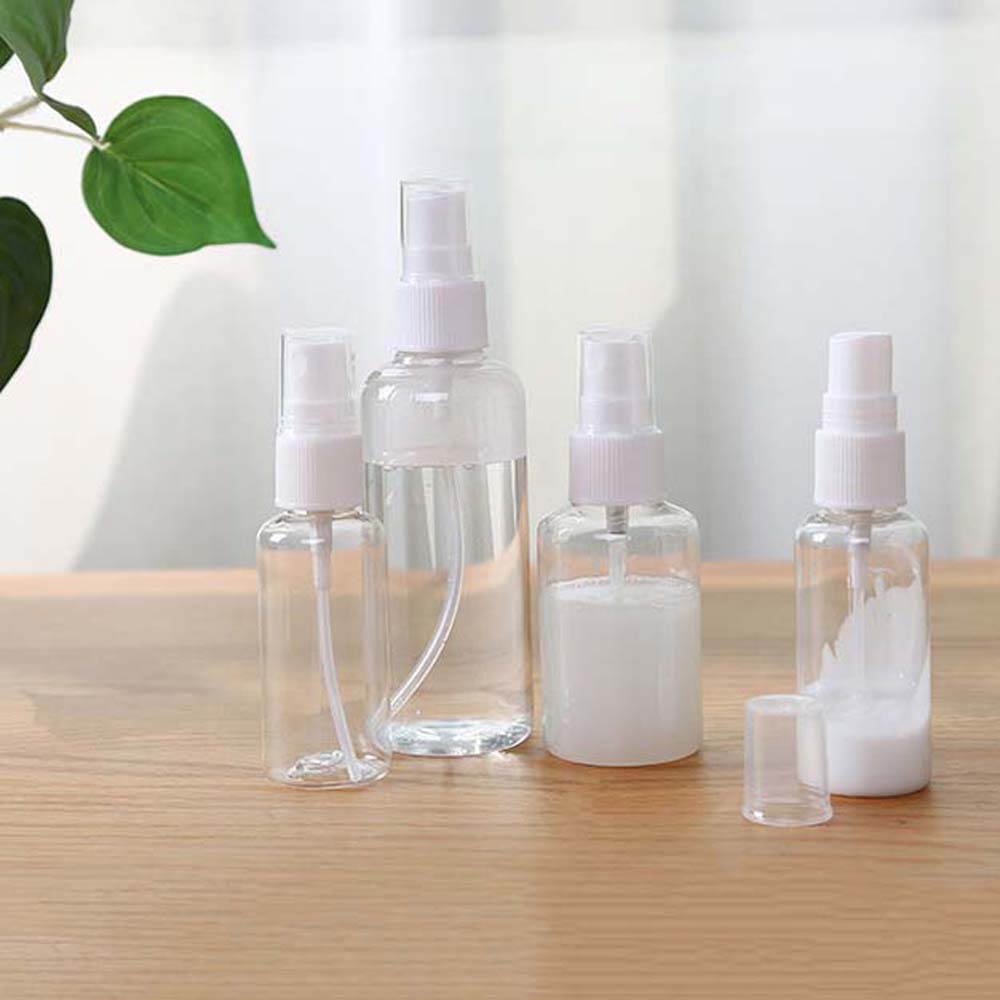 (Hàng Mới Về) Bình Xịt Rỗng 100 / 50 / 30ml Dùng Chiết Mỹ Phẩm Chất Lượng Cao