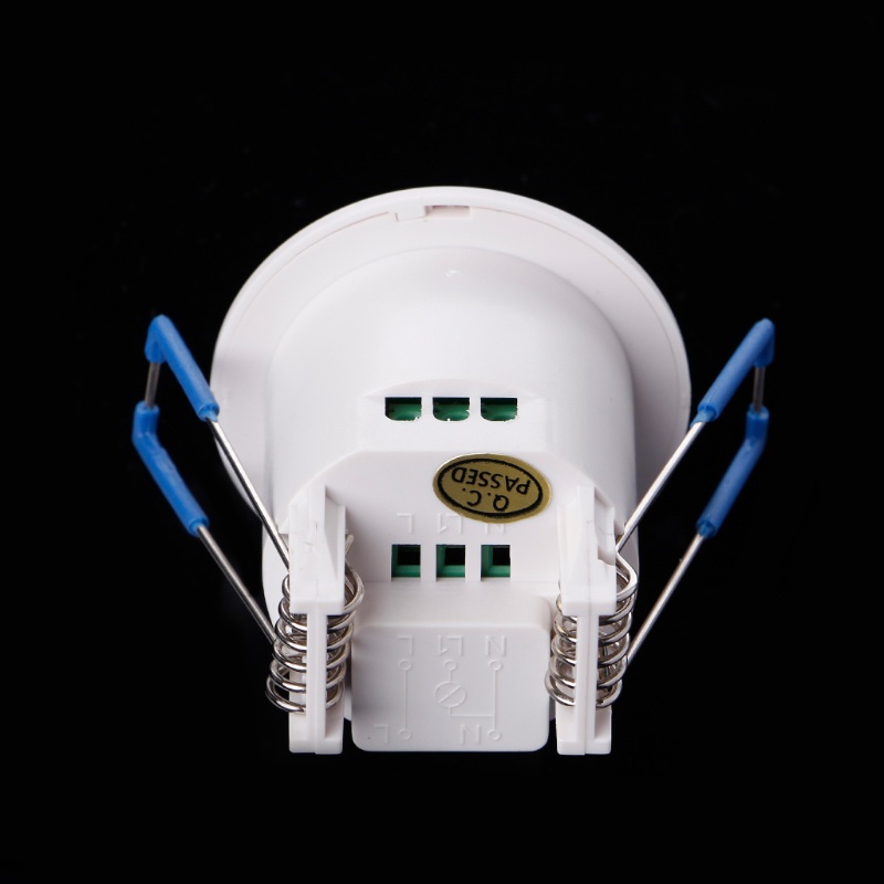 Hôn 12V 360° Cảm Biến Chuyển Động Hồng Ngoại Âm Trần