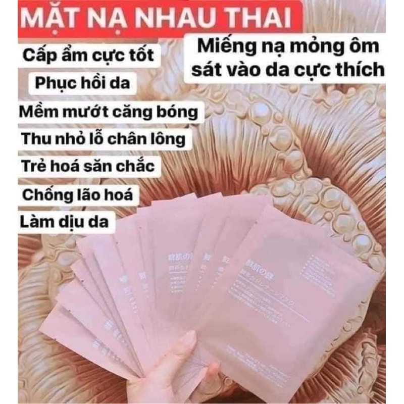 MẶT NẠ NHAU THAI | Thế Giới Skin Care