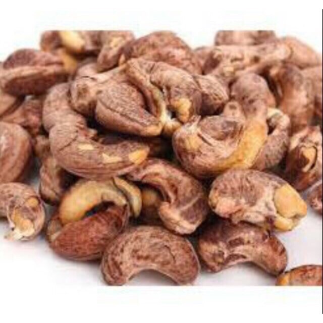 [ẢNH THẬT] 500Gr Hạt điều rang muối vỡ đôi chuẩn bình Phước giòn bùi