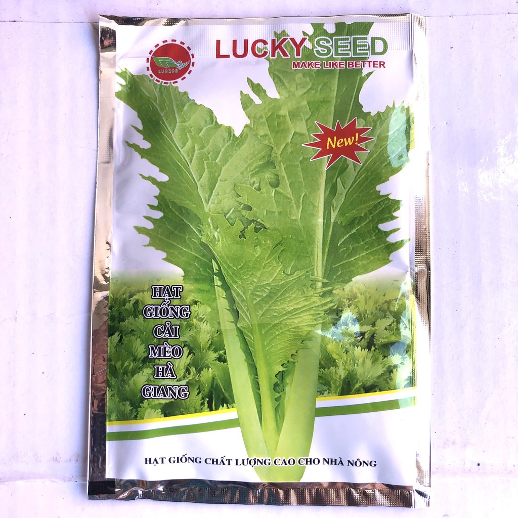 Hạt giống cải mèo Hà Giang [ Hàng chất lượng - Tỷ lệ nảy mầm cao ]