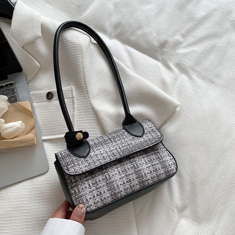 Túi Xách Đan Rơm Thời Trang Hàn Cho Nữ