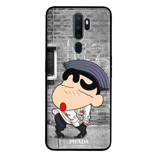 Ốp Lưng Oppo A5 2020, A9 2020 - Shin Áo Trắng