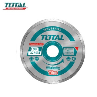 Đĩa cắt gạch ướt có phủ hợp kim nhân tạo Total TAC2121803