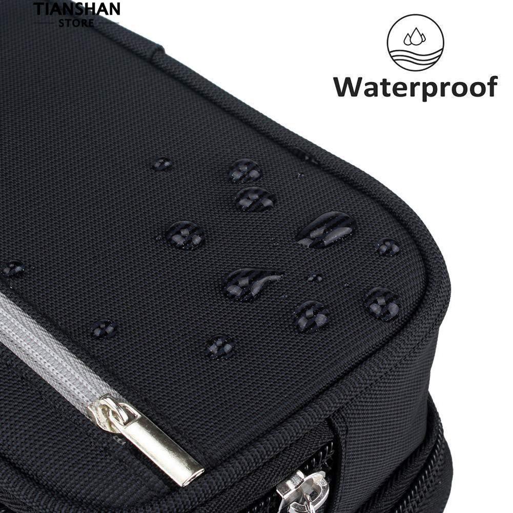 Bóp viết vải khóa kéo cho học sinh