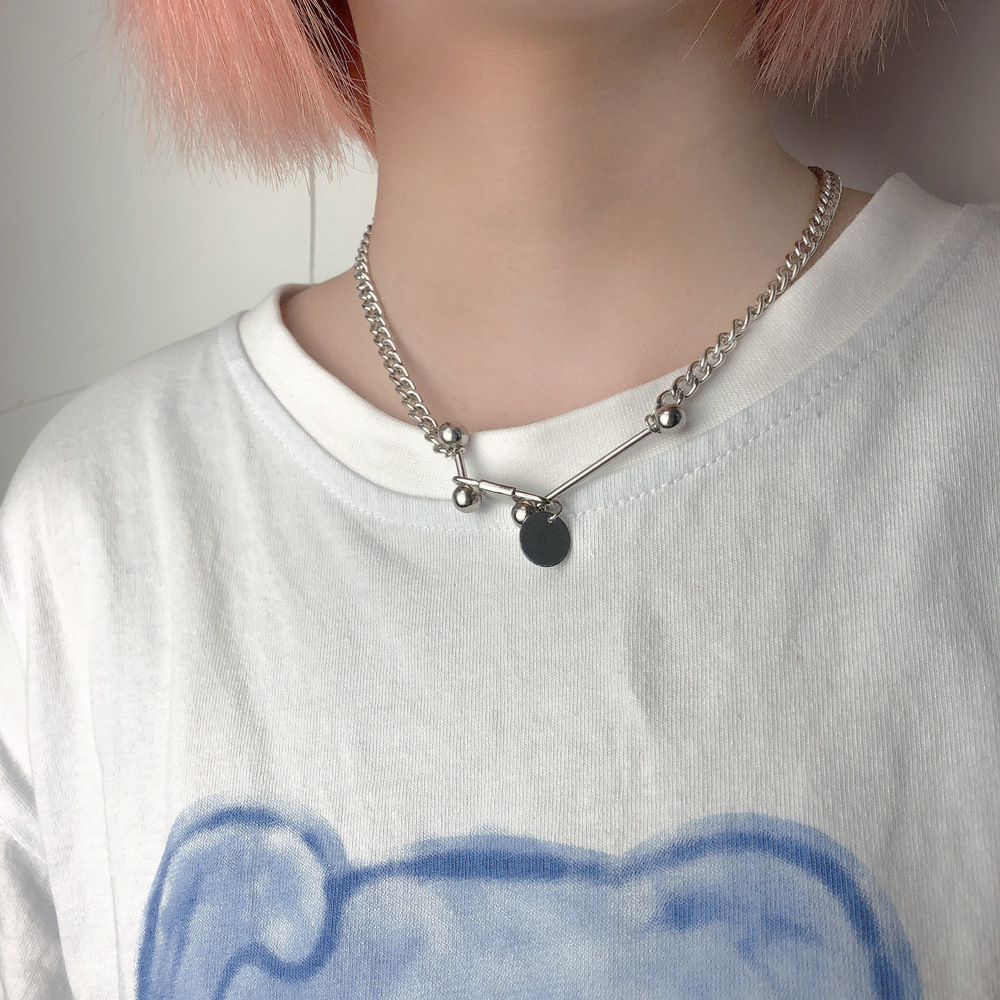 Choker Necklace Charmed Unisex