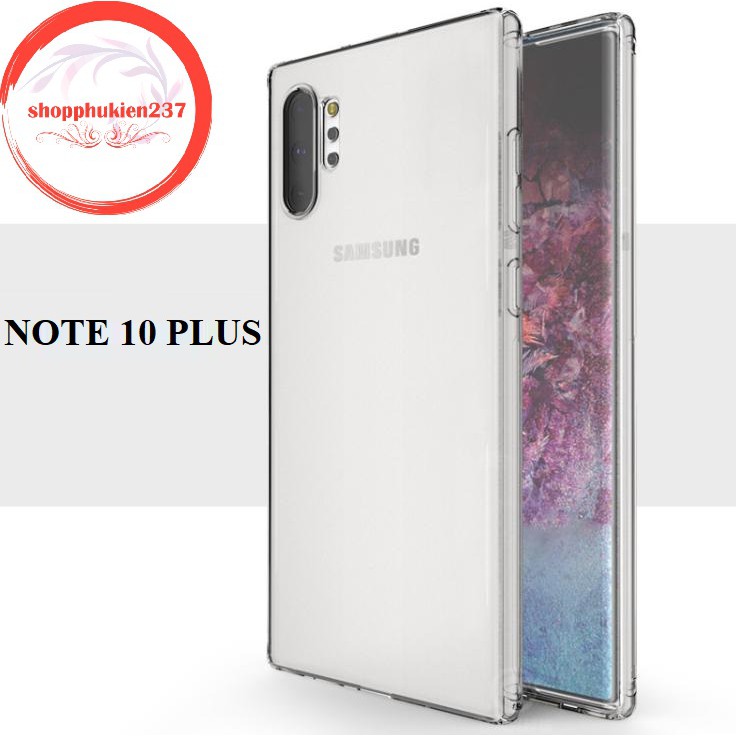 Ốp Lưng Samsung Galaxy S20 Plus, Note 10 , Note 10 Plus Ốp Dẻo Trong Chống Sốc Cao Cấp | WebRaoVat - webraovat.net.vn