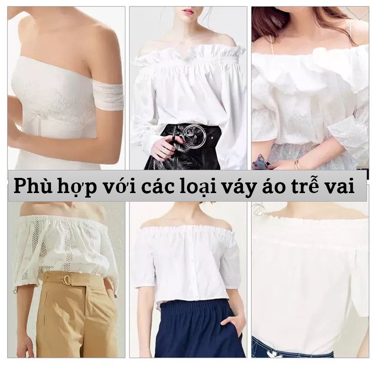 Áo ngực không dây  Ren Công Chúa Có Dây Rút Tạo Khe Nâng Ngực Yion Underwear AKD08