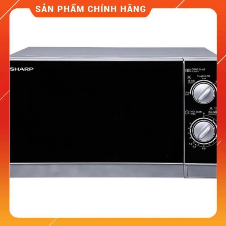 [Hỏa tốc 1 giờ] [HÀNG CHÍNH HÃNG] Lò vi sóng Sharp R-203VN-M 20 lít