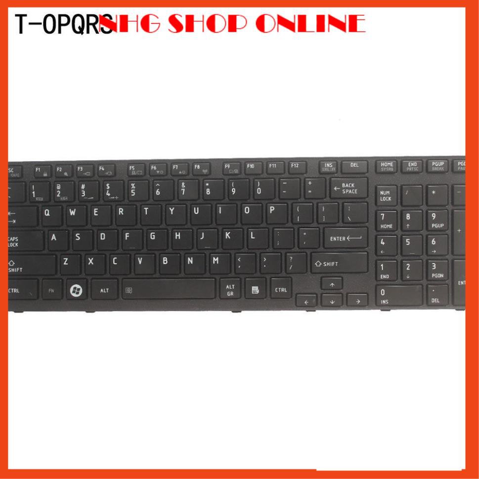 BÀN PHÍM LAPTOP TOSHIBA Satellite A660 A660D A665 A665D