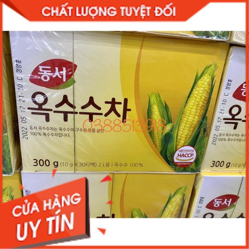 Tổng Buôn Siêu rẻ >  Trà ngô Túi lọc Dongsuh Hàn Quốc 300gr 30 gói*10gr/ gói