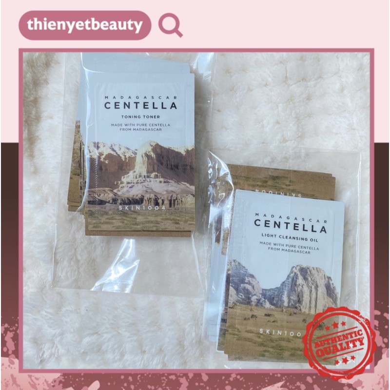 SAMPLE - set chăm sóc da dành cho da nhạy cảm