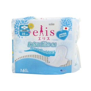 Băng vệ sinh Elis Extra Slim 25cm 16 miếng