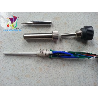 Tay hàn Hakko 907 silicone đực