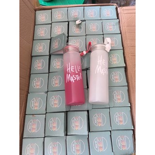Bình nước hello master 500ml có hàng