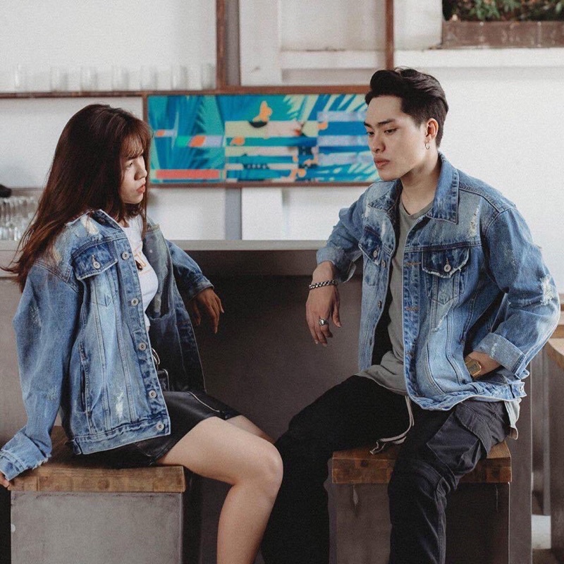 ÁO KHOẮC JEAN GORI SIÊU NGẦU HÀNG CHÍNH HÃNG GORI