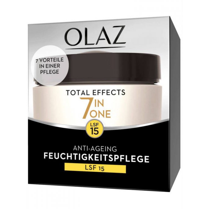 Kem Olaz Total Effects 7 in One Tagespflege Spf 15 dưỡng da ban ngày, 50 ml