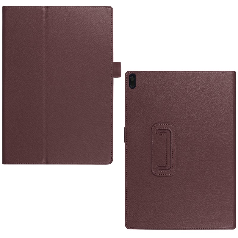 Lenovo Tab 4 10 TB-X304 PU Leather Cover Vỏ bảo vệ Tab4 10 Plus 10Plus TB-X704 Stand Case Ốp lưng