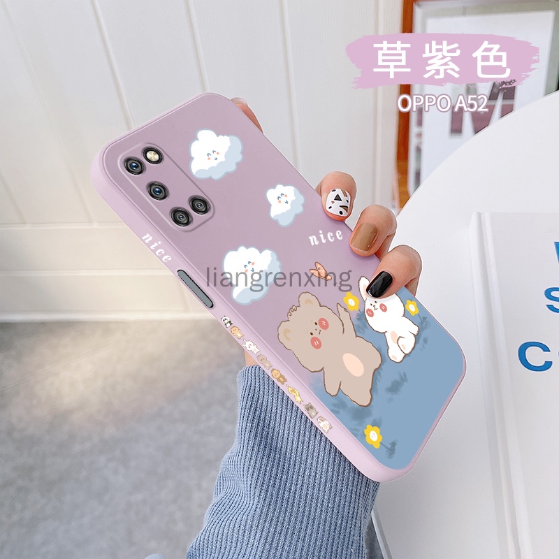Ốp lưng oppo a92 a52 Ốp Điện Thoại Silicon Mềm Mịn Bảo Vệ Cho oppo a92 a52