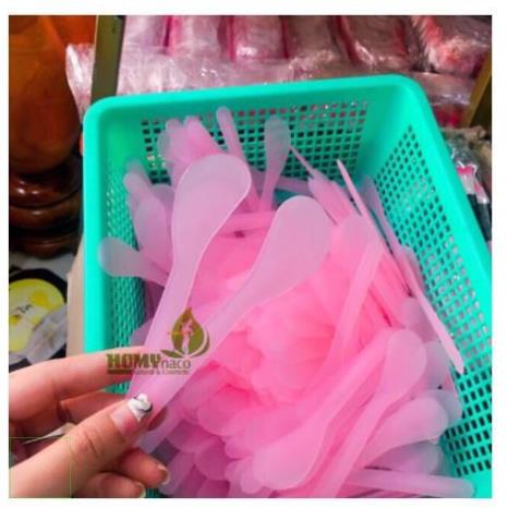 Thìa trộn, que trộn, cọ quét mặt nạ