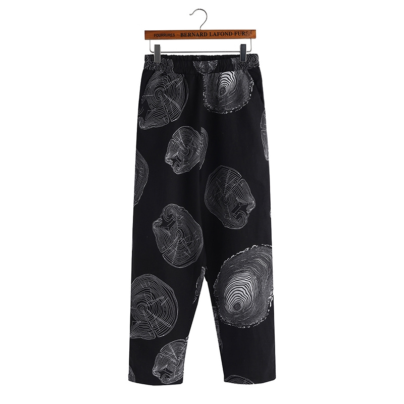 ZANZEA Quần ống rộng họa tiết chấm bi phong cách cổ điển dành cho nữ | BigBuy360 - bigbuy360.vn