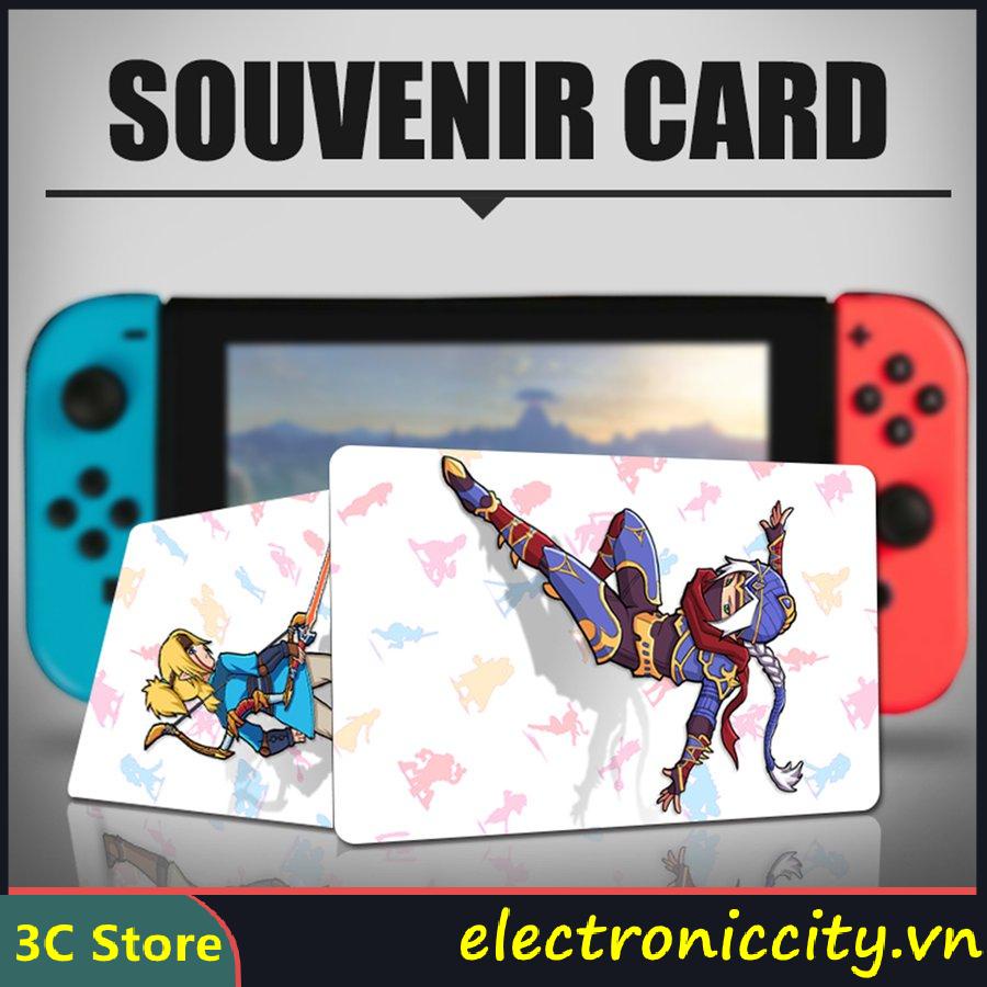 25pcs Set PVC Card The Legends Of Breath Of The Wild WOLF LINK For Amiibo